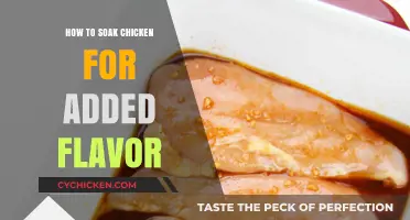 Enhance Your Chicken: Simple Soaking Techniques for Maximum Flavor