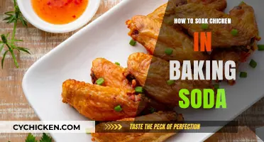 Mastering Tender Chicken: Baking Soda Soaking Technique Explained