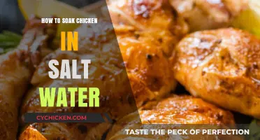 Mastering Brining: How to Soak Chicken in Salt Water for Juicy Results