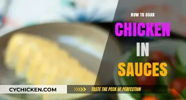 Mastering Flavor: The Ultimate Guide to Soaking Chicken in Sauces