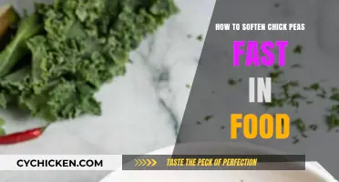 Quick Tips for Softening Chickpeas Fast in Your Cooking