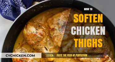 Mastering Tender Chicken Thighs: Simple Techniques for Perfect Softness