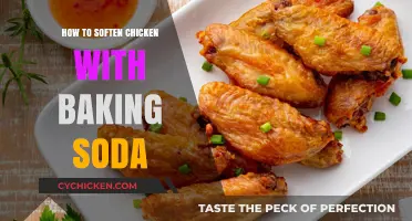 Softening Chicken with Baking Soda: A Simple, Effective Kitchen Hack