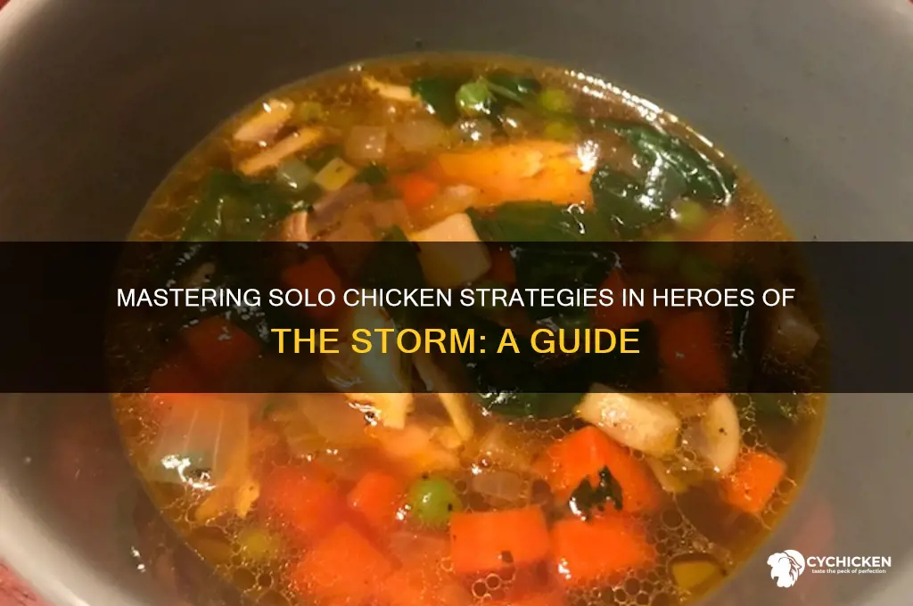 how to solo chicken heroes of the storm