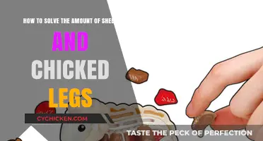 Solving the Sheep and Chicken Leg Riddle