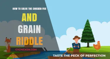 Solving the Tricky Chicken Fox and Grain Riddle