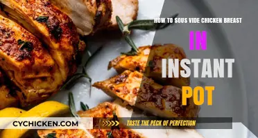 Mastering the Art of Sous Vide Chicken Breast in Your Instant Pot