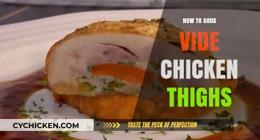 Mastering Sous Vide: Perfectly Juicy Chicken Thighs Every Time