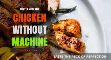 Master Sous Vide Chicken: Simple Techniques Without a Machine