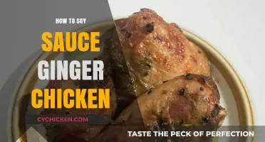 Mastering Soy Sauce Ginger Chicken: Easy Steps for Perfect Flavor