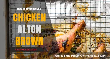 Master Spatchcocking Chicken: Alton Brown's Simple Technique Revealed
