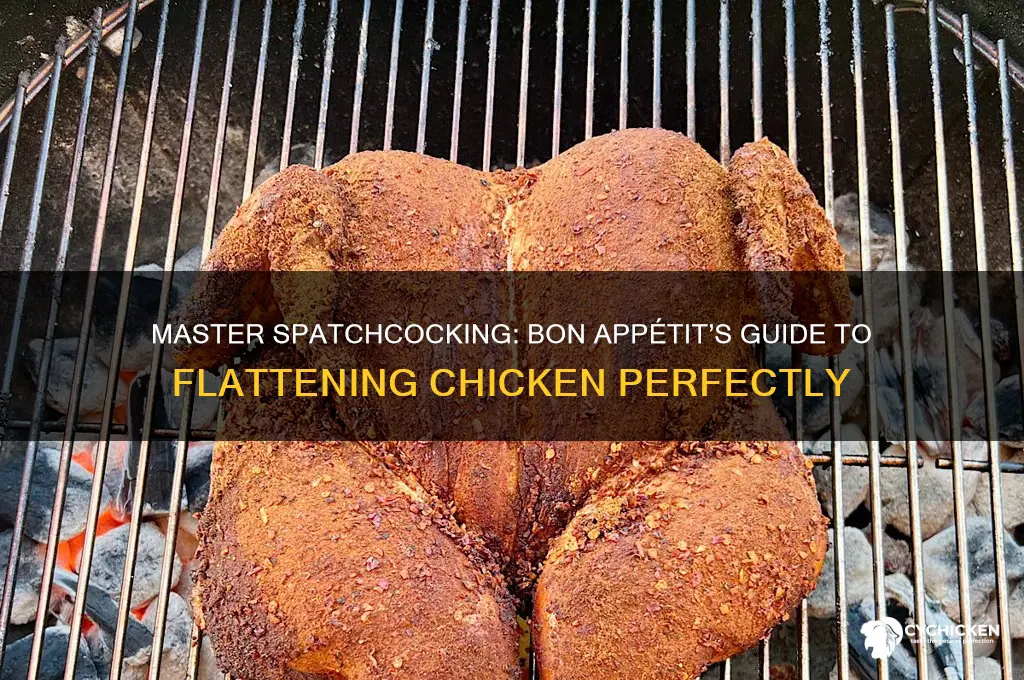 how to spatchcock a chicken bon appetit