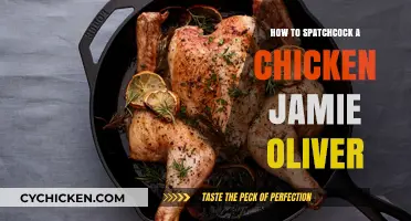 Master Spatchcocking Chicken: Jamie Oliver's Easy Technique Revealed