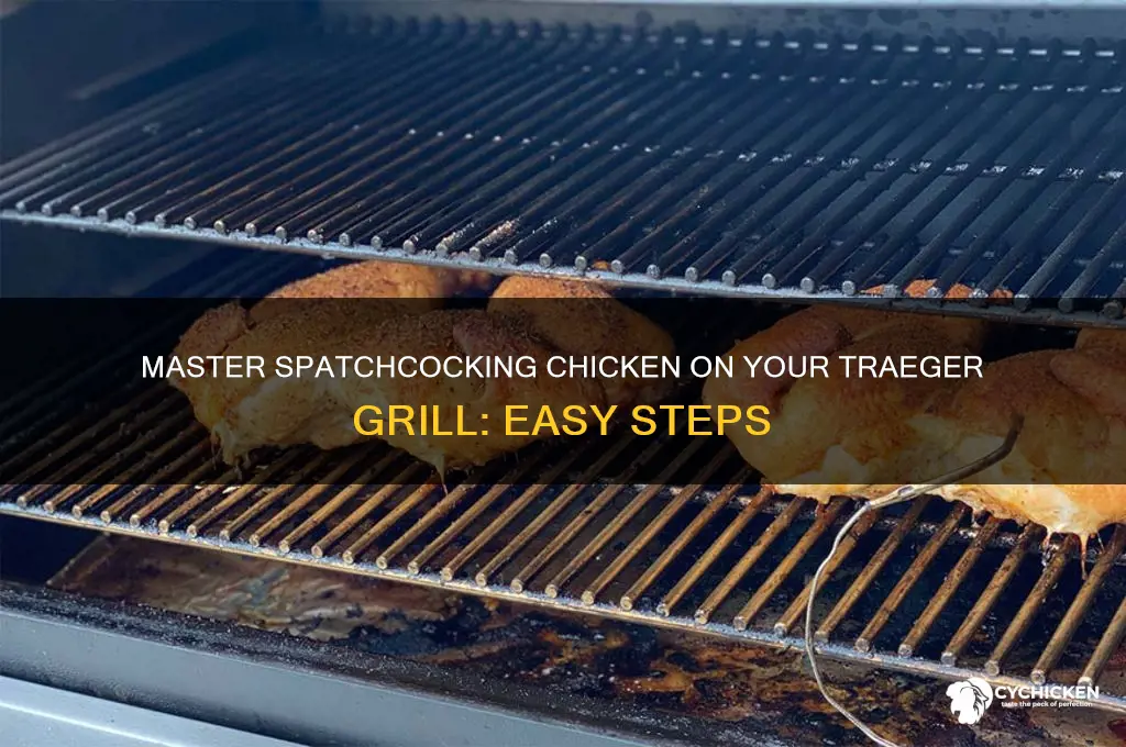 how to spatchcock a chicken on a traeger