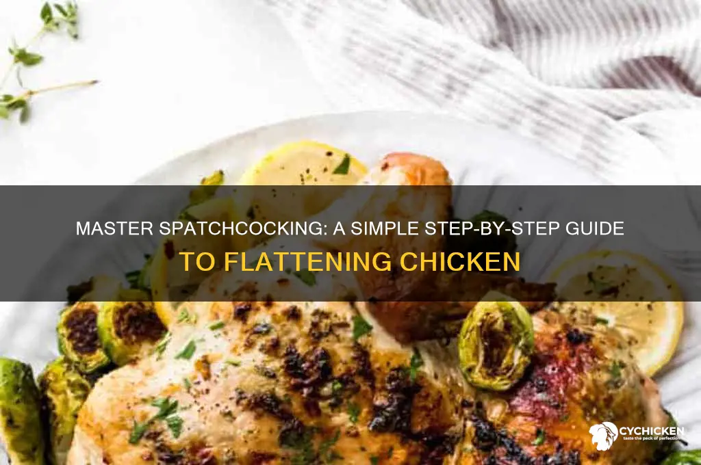 how to spatchcock a chicken step by step