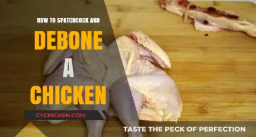 Master Spatchcocking & Deboning: A Step-by-Step Chicken Guide