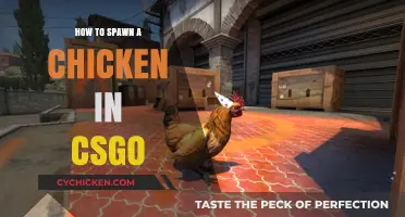 Mastering CS:GO's Secrets: How to Spawn a Chicken Easily