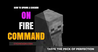 Spawn Flaming Chickens in Minecraft: Fire Command Guide