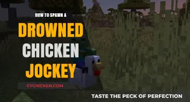 Spawn a Drowned Chicken Jockey: Step-by-Step Guide for Minecraft Players