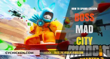 Spawn the Chicken Boss in Mad City: Ultimate Guide