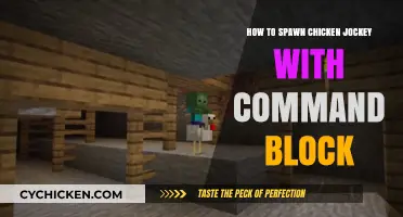Spawn Chicken Jockeys Easily Using Command Blocks in Minecraft