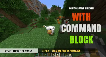 Mastering Command Blocks: Spawn Chickens in Minecraft Easily