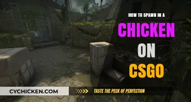 Mastering CS:GO's Console Commands: Spawn Chickens Easily in-Game