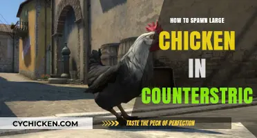 Mastering Counter-Strike: Spawn Large Chickens with These Simple Tricks