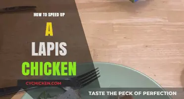 Boost Your Lapis Chicken's Speed: Proven Tips and Techniques