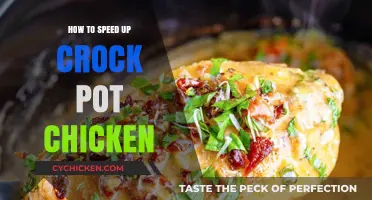 Quick and Easy: Speeding Up Crock Pot Chicken Recipes