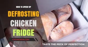Quickly Defrost Chicken in the Fridge: Time-Saving Tips and Tricks