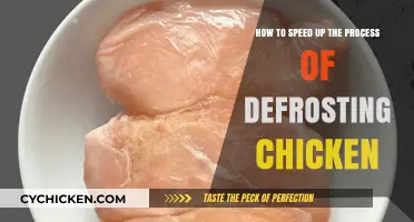 Quickly Defrost Chicken: The Fastest, Safest Methods to Try