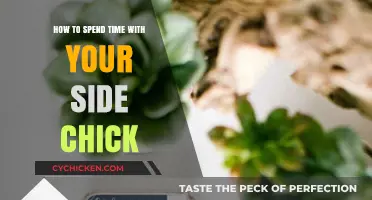 Discreet Dates: Creative Ways to Spend Time with Your Side Chick