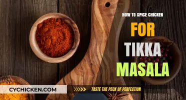 Mastering Spices: Perfectly Seasoned Chicken for Authentic Tikka Masala