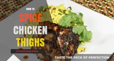 Flavorful Chicken Thighs: Easy Spicing Techniques for Juicy Perfection