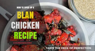Transform Bland Chicken: Easy, Flavorful Tips to Spice Up Your Recipe