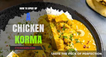 Elevate Your Chicken Korma: Bold Spices and Creative Twists