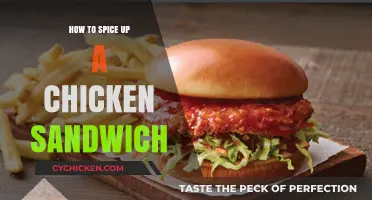 Elevate Your Chicken Sandwich with Bold Flavors and Creative Toppings