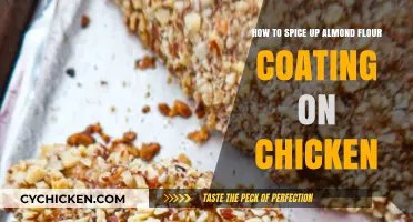 Enhance Almond Flour Coating with Spices for Chicken