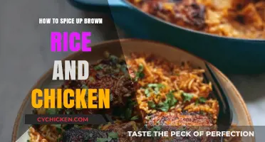 Flavorful Chicken and Brown Rice: Easy, Spicy, and Healthy Recipes