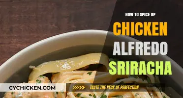 Kick Up Your Chicken Alfredo with Sriracha Spice Secrets