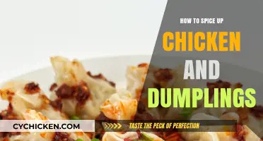 Elevate Your Chicken and Dumplings with Bold Flavors and Creative Twists