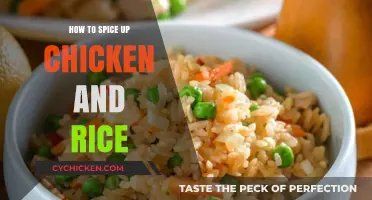 Exciting Ways to Transform Your Chicken and Rice into a Flavorful Feast