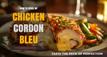 Elevate Your Chicken Cordon Bleu with Creative Flavor Twists