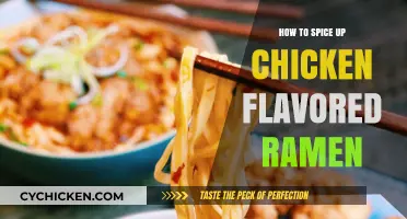 Elevate Your Chicken Ramen: Creative Tips for Flavorful, Exciting Bowls