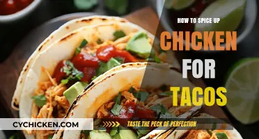 Elevate Your Taco Game: Spicy Chicken Recipes to Try Tonight