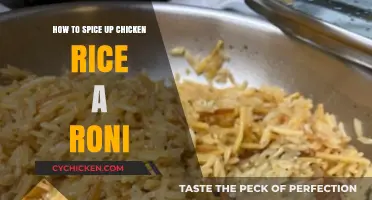 Elevate Your Chicken Rice-A-Roni: Simple, Flavorful, Spicy Upgrades