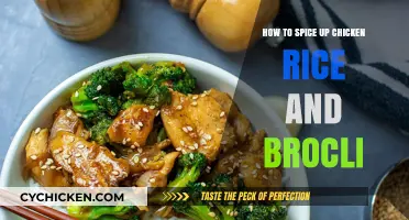 Elevate Your Chicken, Rice, and Broccoli with Flavorful Twists