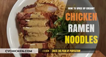 Elevate Your Creamy Chicken Ramen with Bold Spices and Flavors