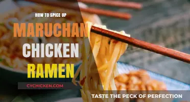 Elevate Your Maruchan Chicken Ramen: Creative Spicy Flavor Hacks